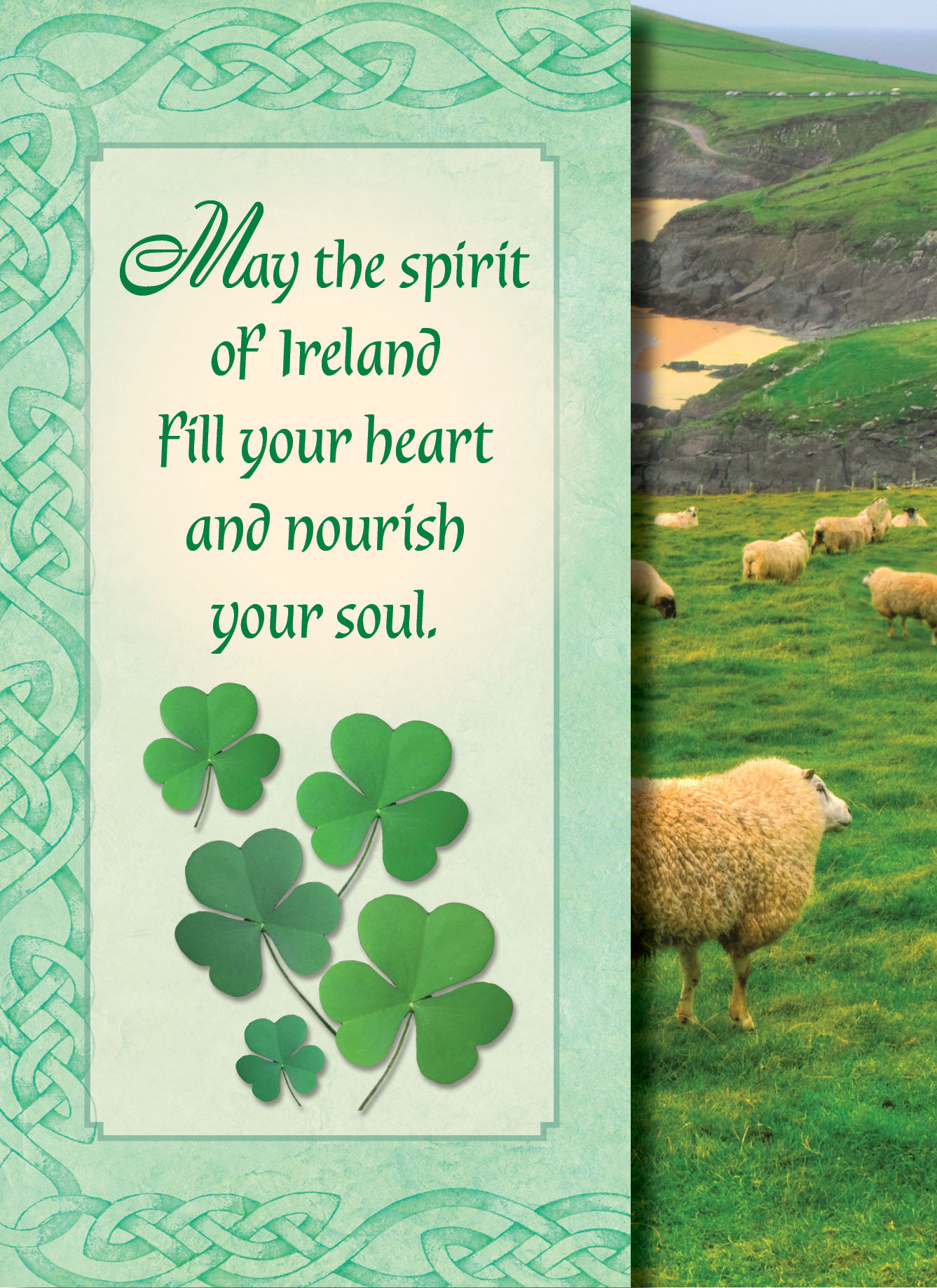 Saint Patrick – Landscape w/Sheep